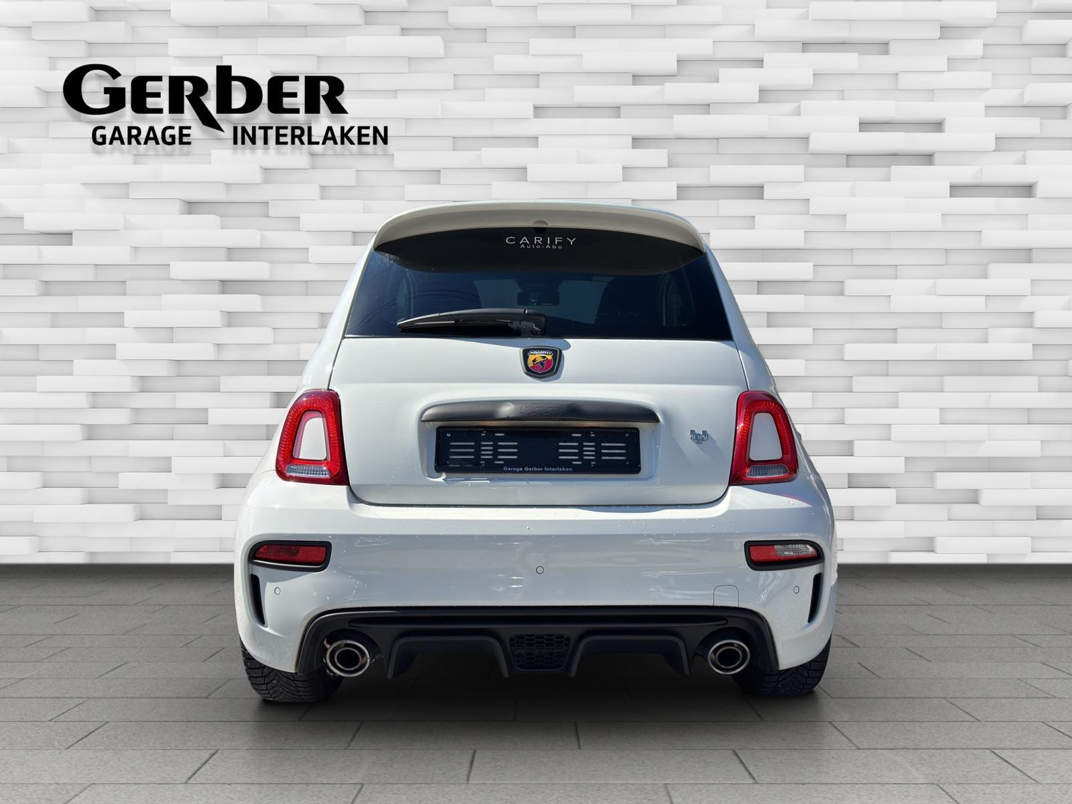 FIAT 595 Abarth 1.4 T-Jet 165 F595