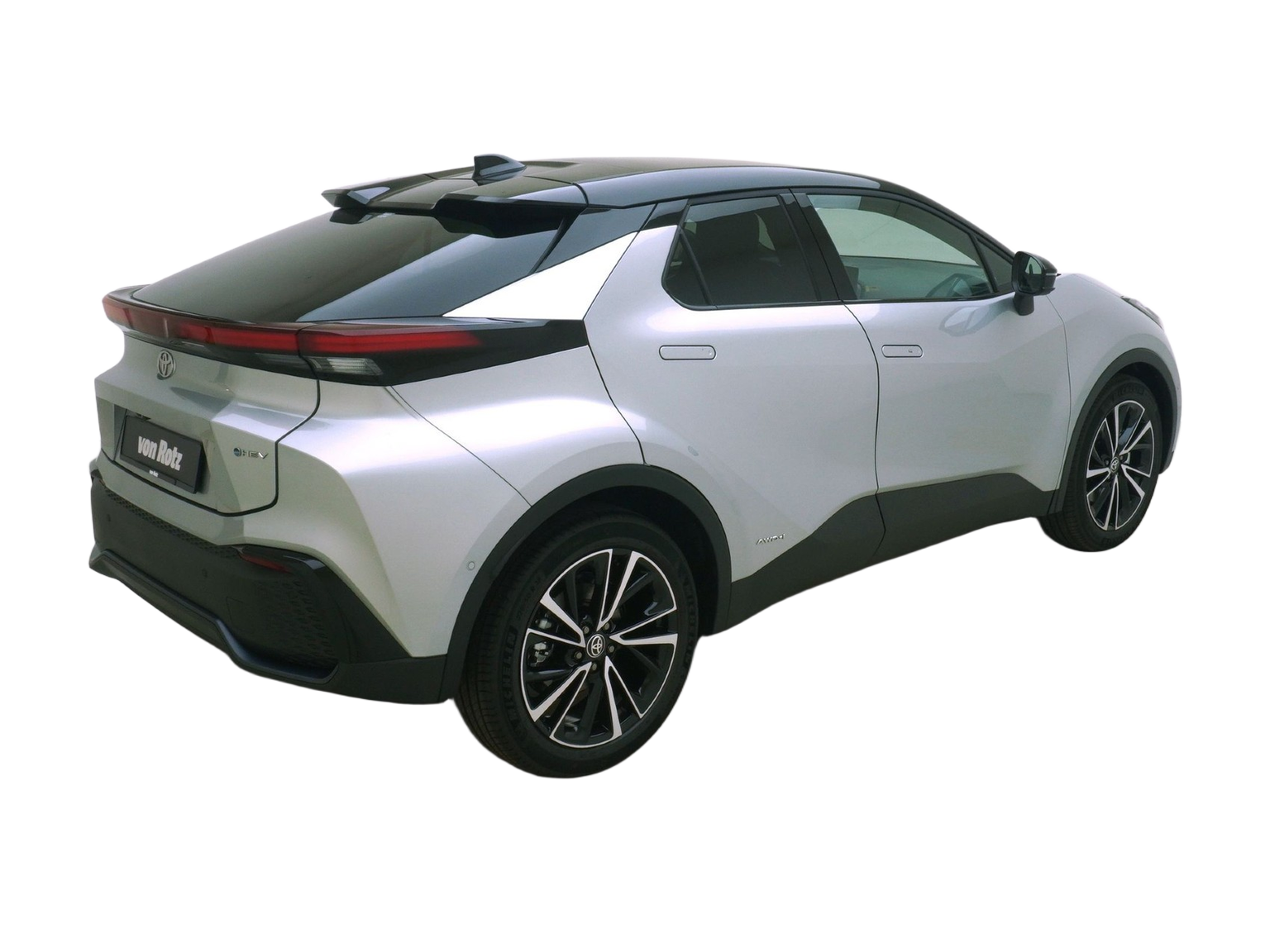 TOYOTA C-HR 2.0 HEV Style 4x4 🤠 mit Panorama Glasdach 🤠