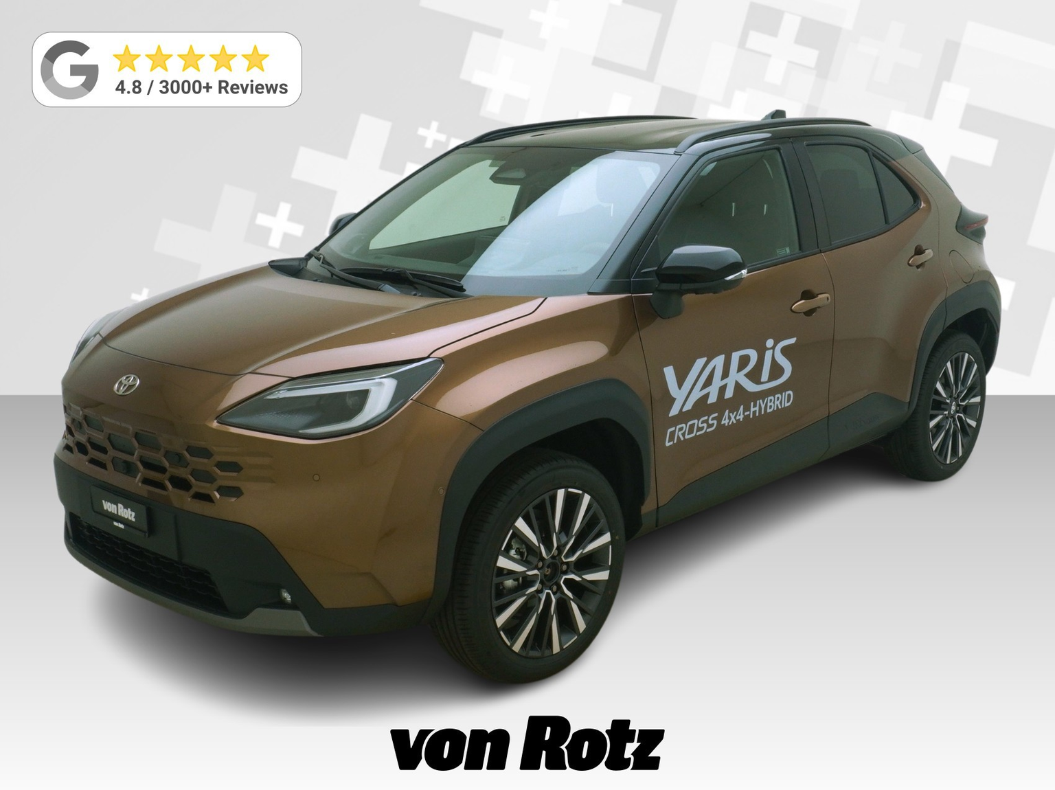 TOYOTA Yaris Cross 1.5 VVT-i HSD Premium AWD-i ** inkl. 1.35T AHK **