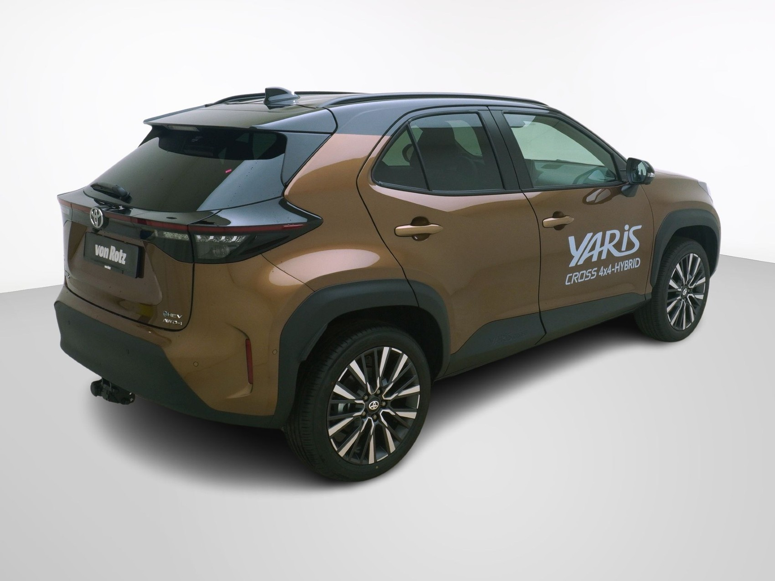 TOYOTA Yaris Cross 1.5 VVT-i HSD Premium AWD-i ** inkl. 1.35T AHK **