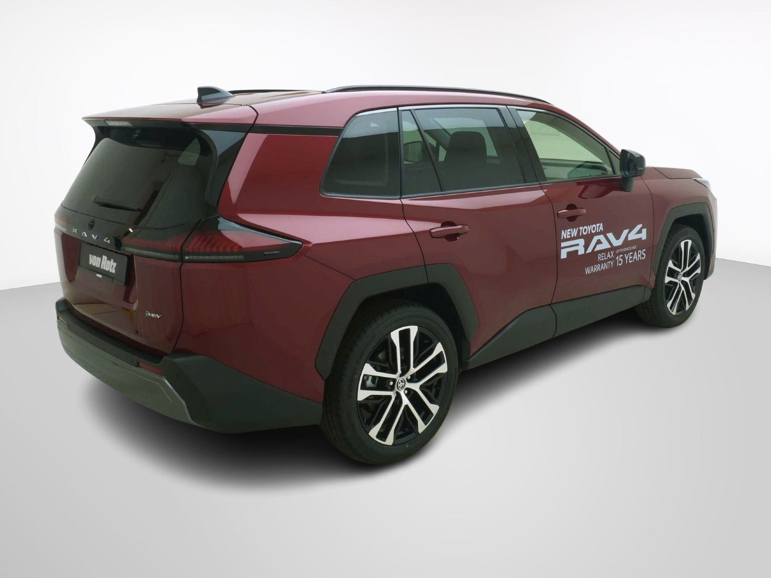 TOYOTA RAV4 2.5 HEV Premium