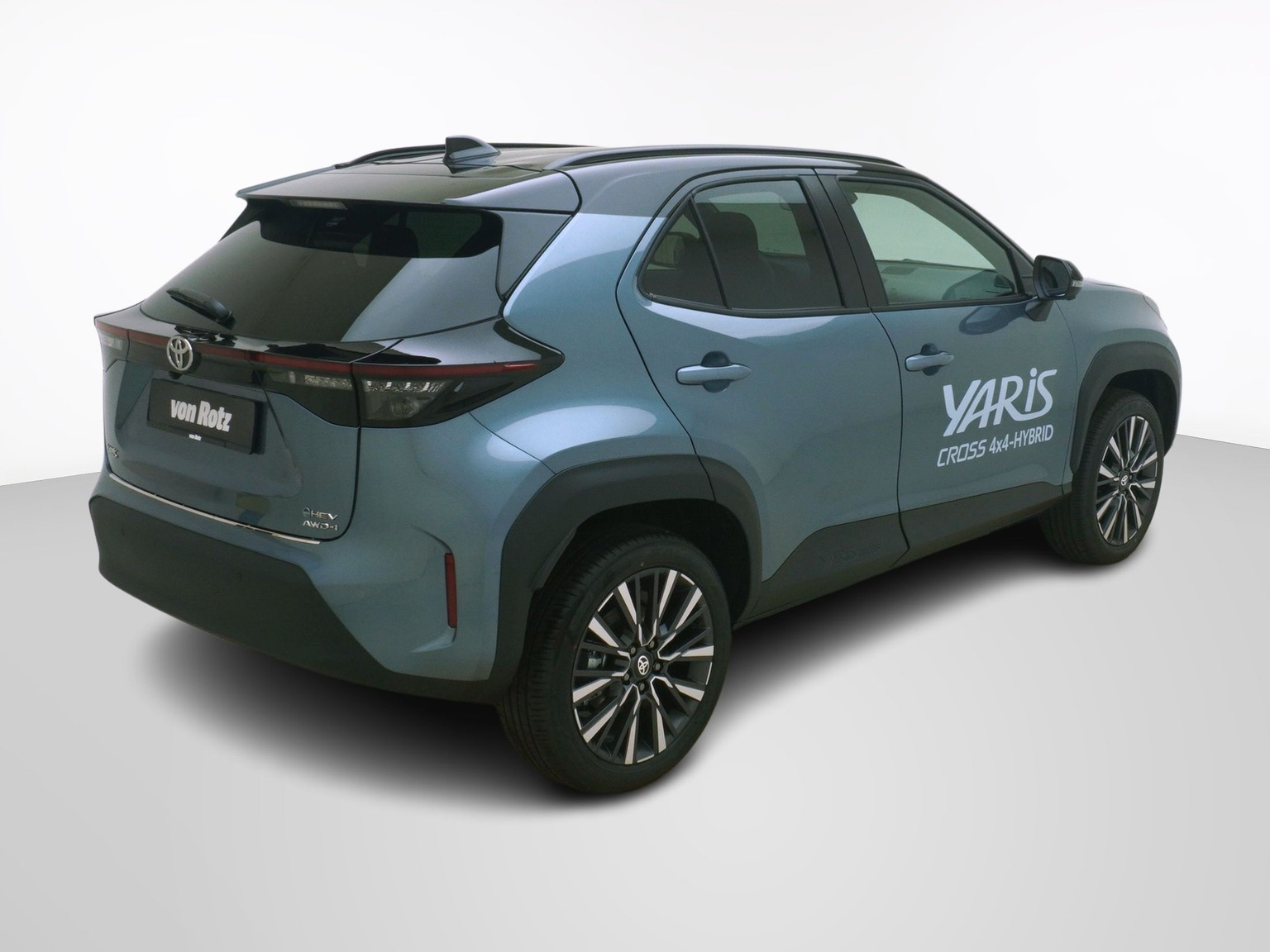 TOYOTA Yaris Cross 1.5 VVT-i HSD Premium AWD-i