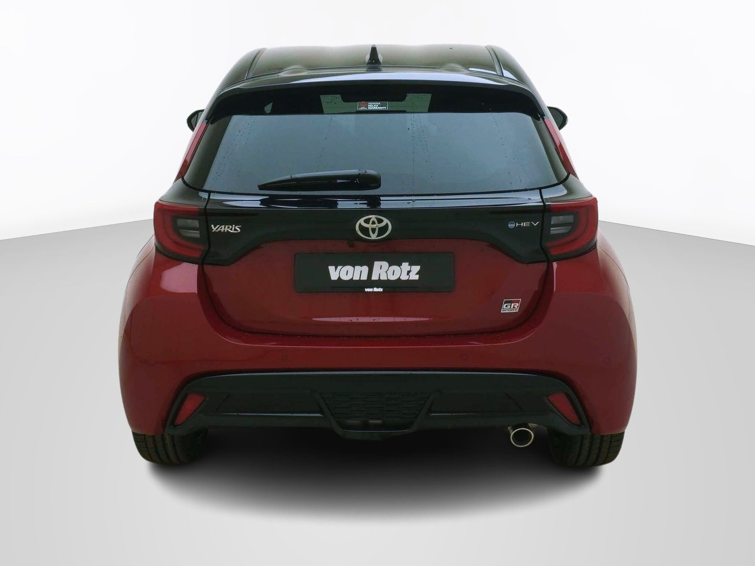 TOYOTA Yaris 1.5 VVT-i HSD GR Sport