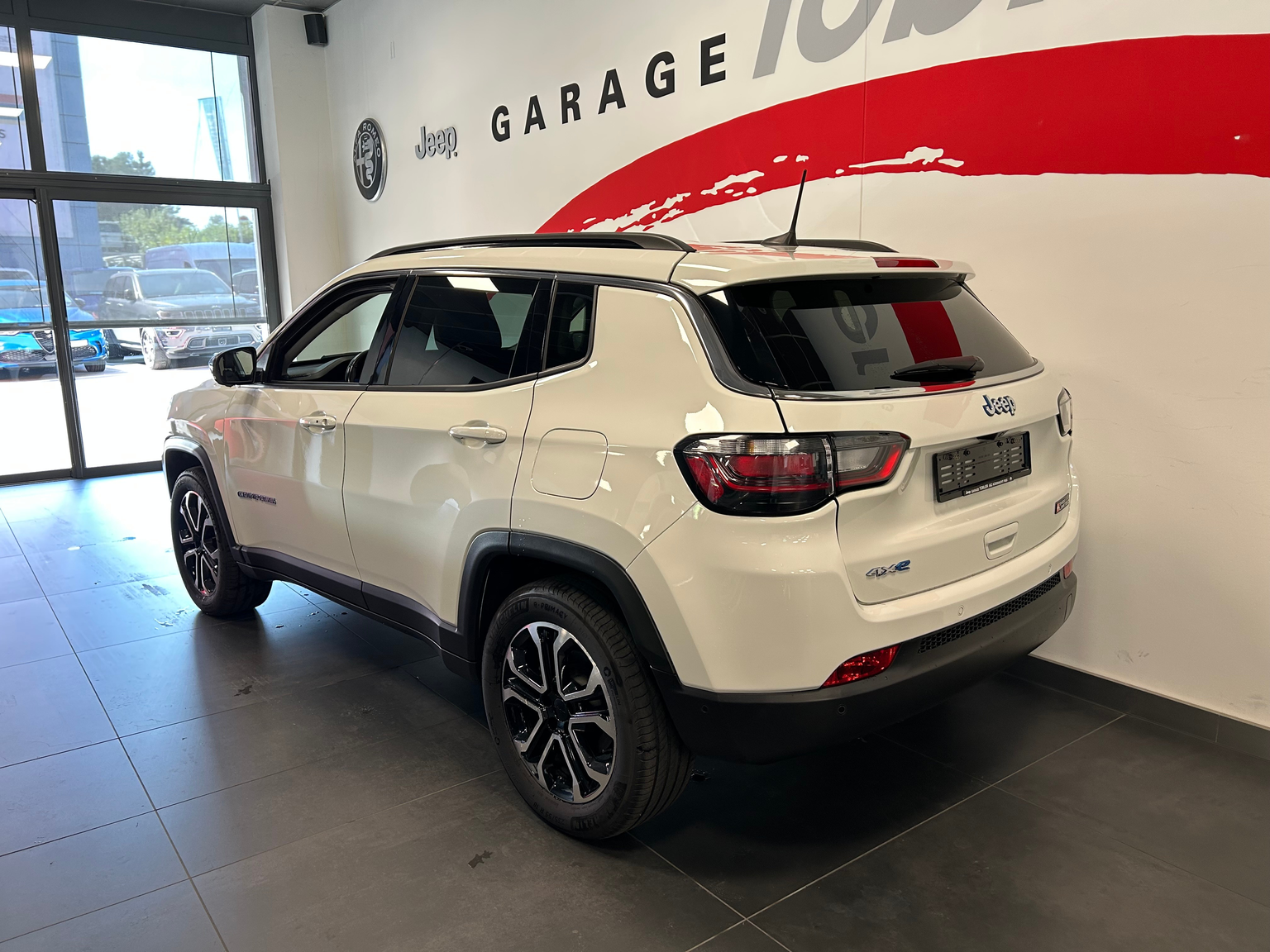 JEEP Compass 1.3 T PHEV Swiss Limited Plus AWD