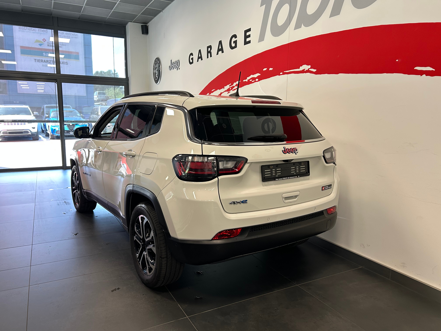 JEEP Compass 1.3 T PHEV Swiss Limited Plus AWD