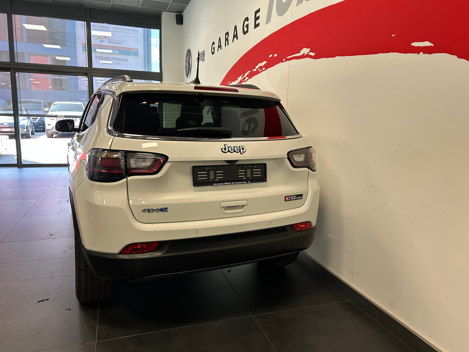 JEEP Compass 1.3 T PHEV Swiss Limited Plus AWD