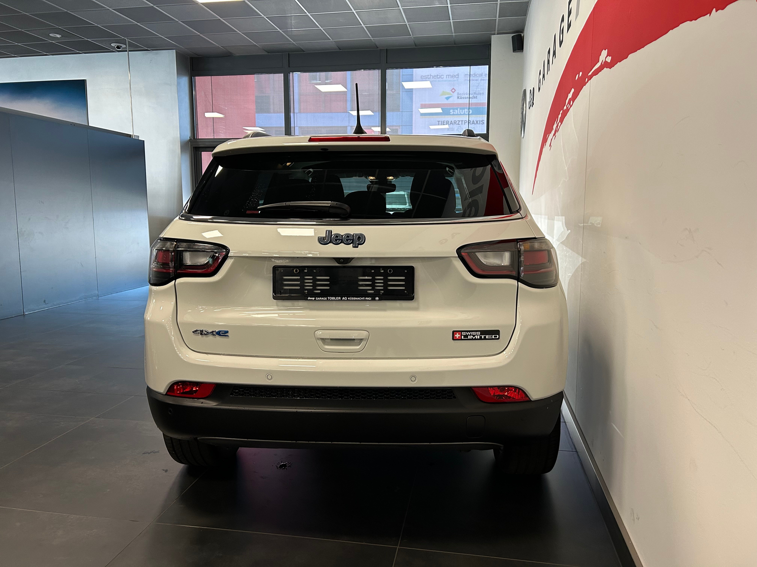 JEEP Compass 1.3 T PHEV Swiss Limited Plus AWD