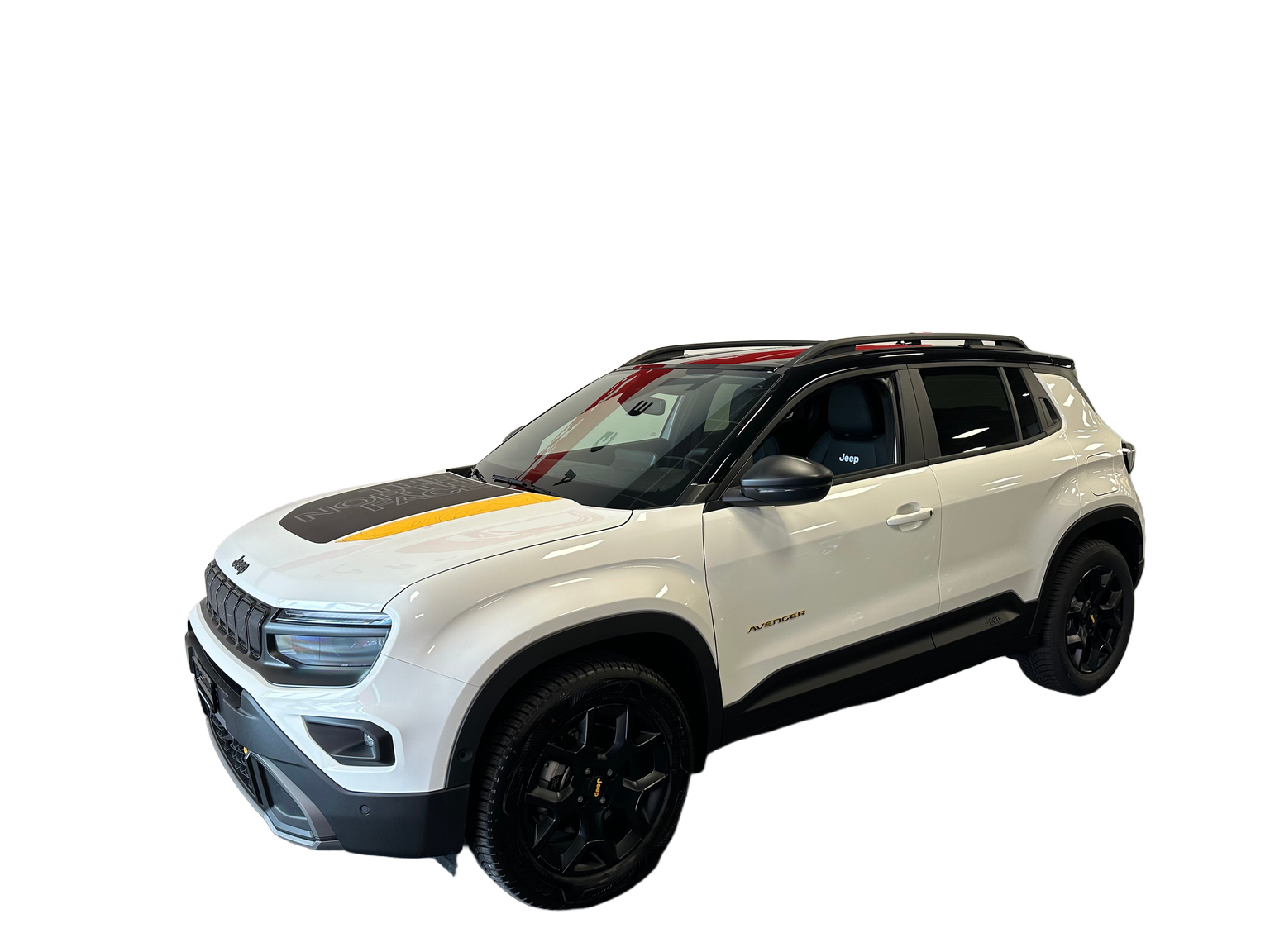 JEEP Avenger 1.2 Turbo MHEV The North Face 4xe