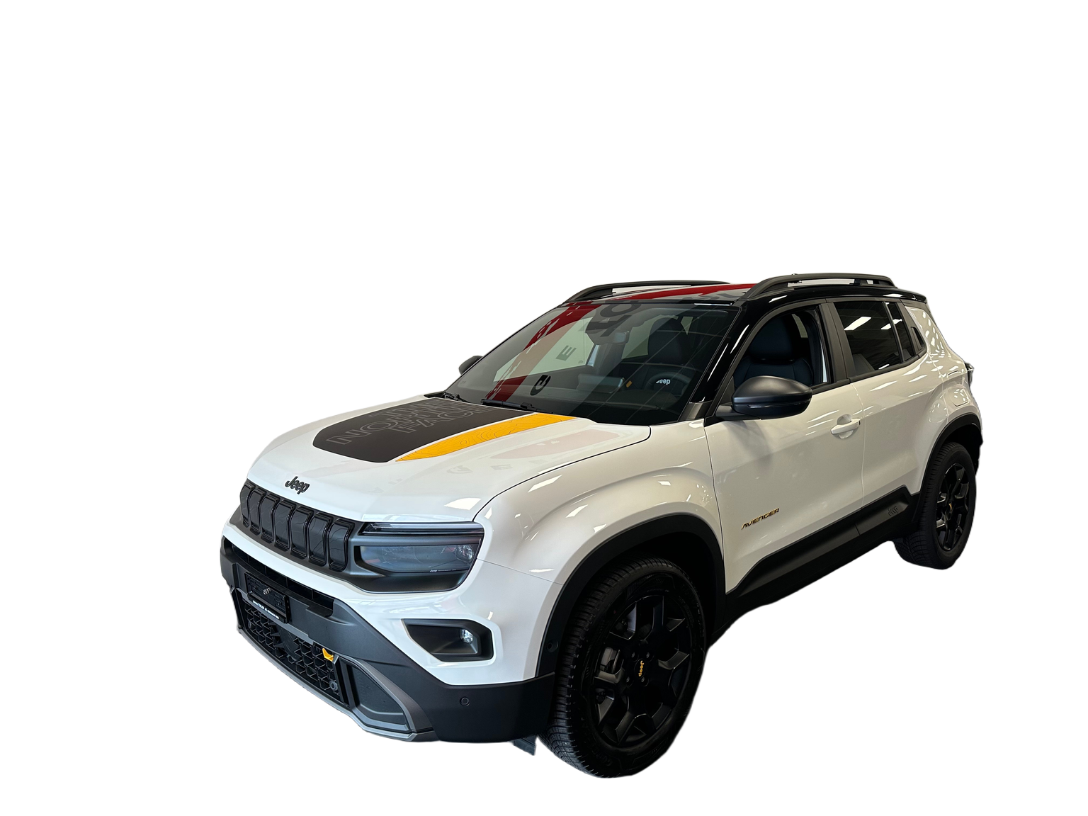 JEEP Avenger 1.2 Turbo MHEV The North Face 4xe