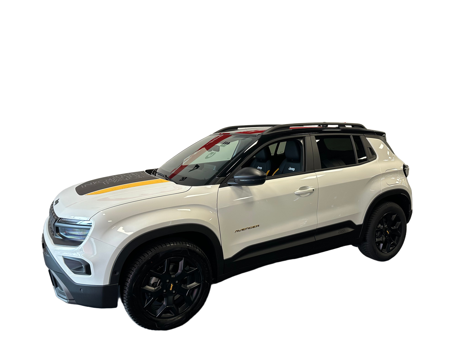 JEEP Avenger 1.2 Turbo MHEV The North Face 4xe