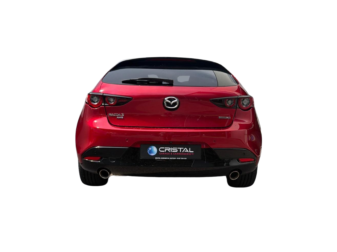 MAZDA 3 Hatchback 2.0 186 Revolution AWD