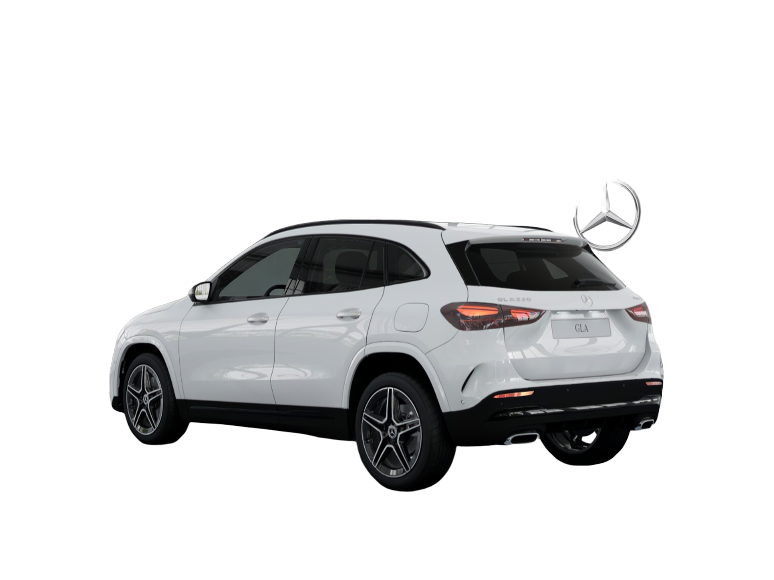 MERCEDES-BENZ GLA 220 4Matic 8G-DCT