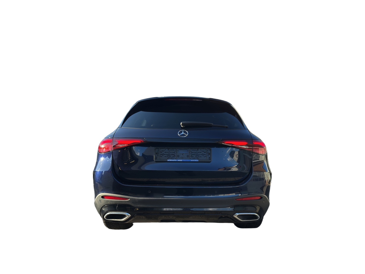 MERCEDES-BENZ GLC 220 d 4M 9G-Tronic