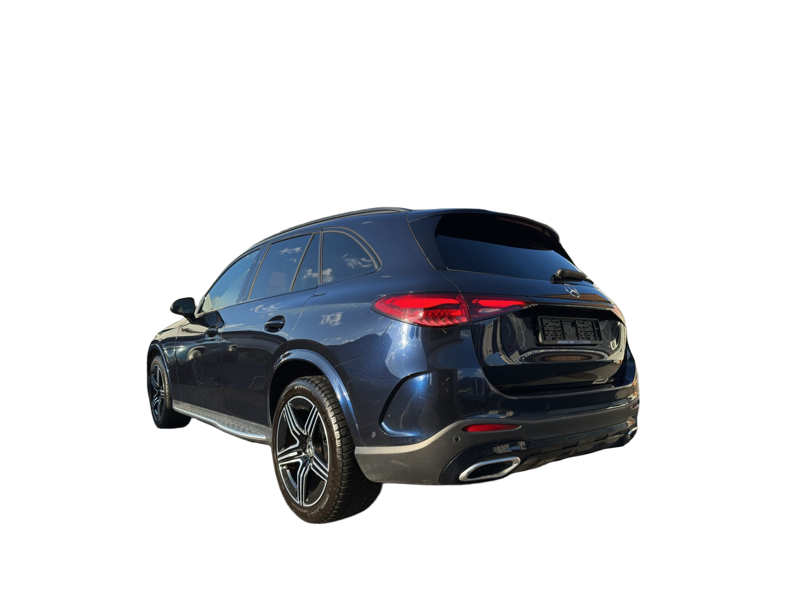 MERCEDES-BENZ GLC 220 d 4M 9G-Tronic
