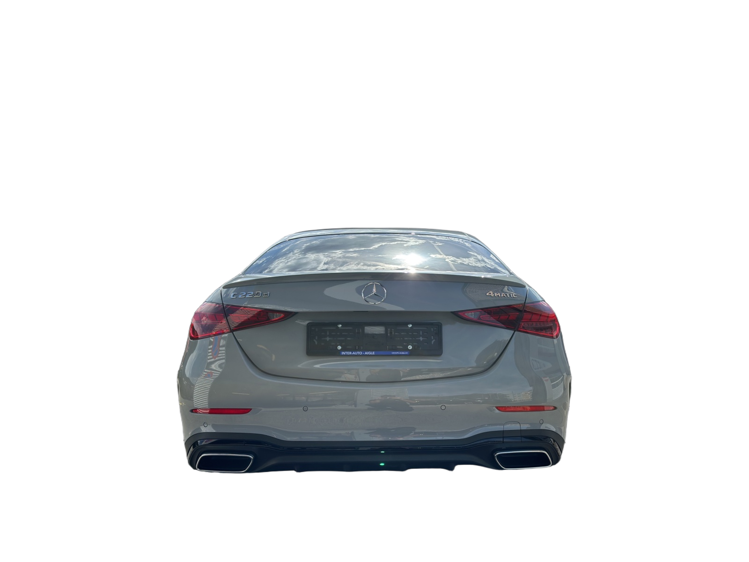 MERCEDES-BENZ C 220 d 4 Matic Swiss Star