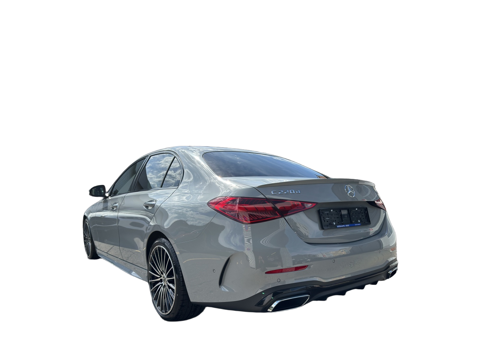 MERCEDES-BENZ C 220 d 4 Matic Swiss Star