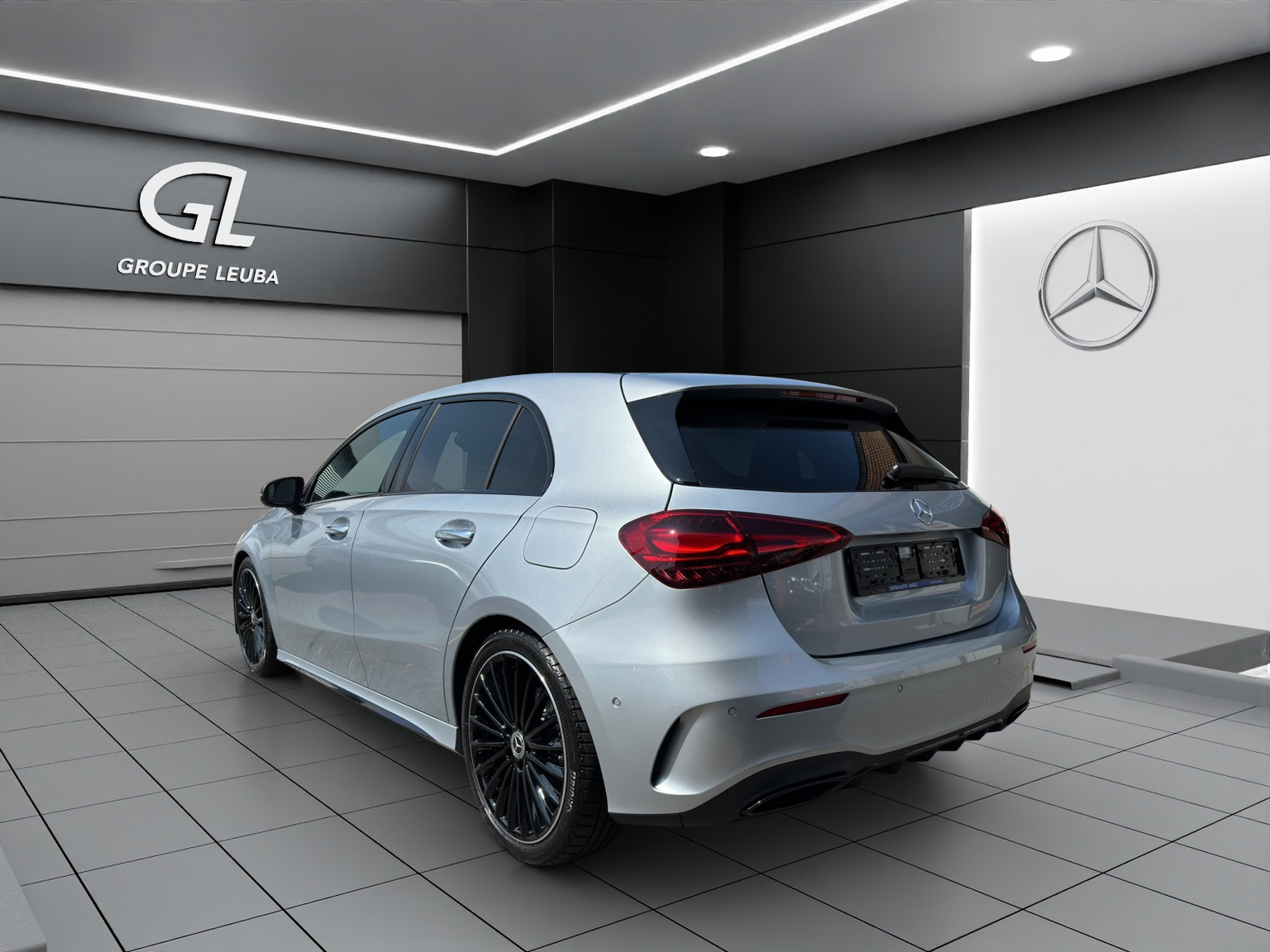 MERCEDES-BENZ A 220 4Matic 8G-DCT