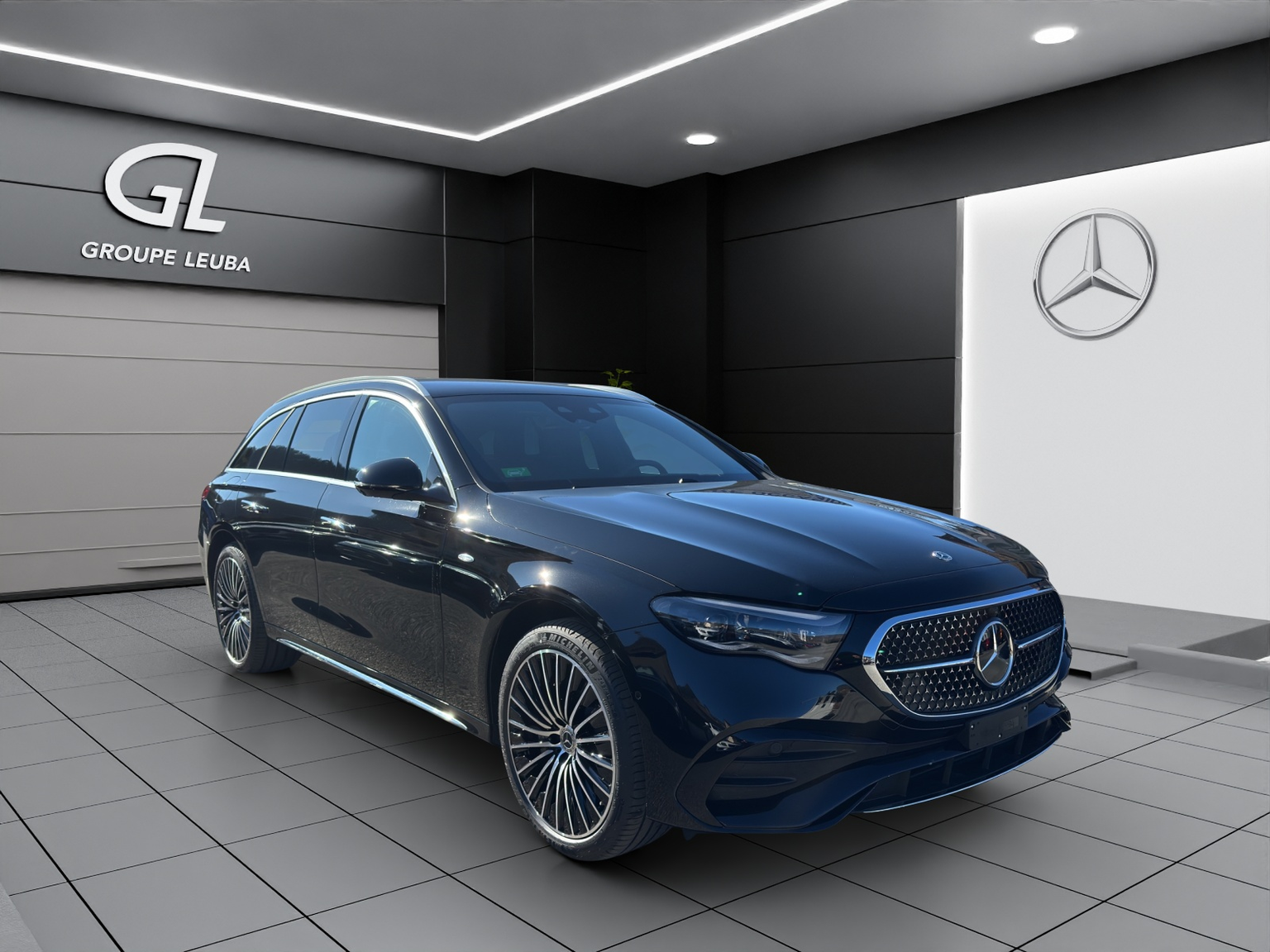 MERCEDES-BENZ E 300 de 4Matic EQ Hybrid 9G-Tronic