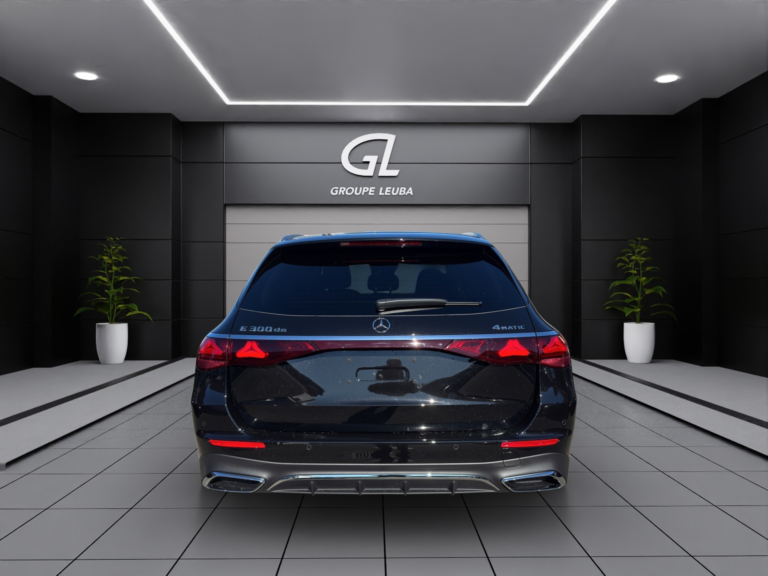 MERCEDES-BENZ E 300 de 4Matic EQ Hybrid 9G-Tronic