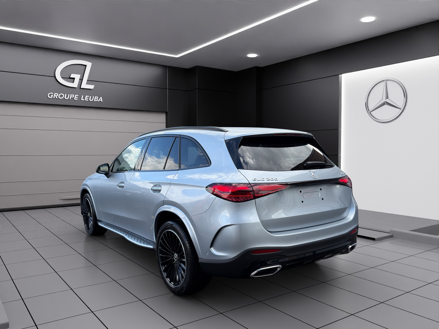MERCEDES-BENZ GLC 200 4Matic 9G-Tronic