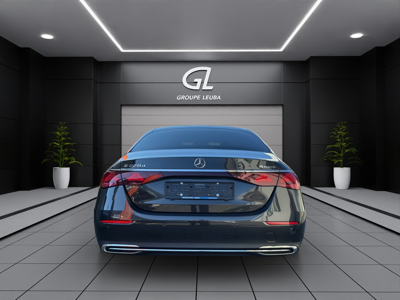 MERCEDES-BENZ E 220 d 4Matic 9G-Tronic