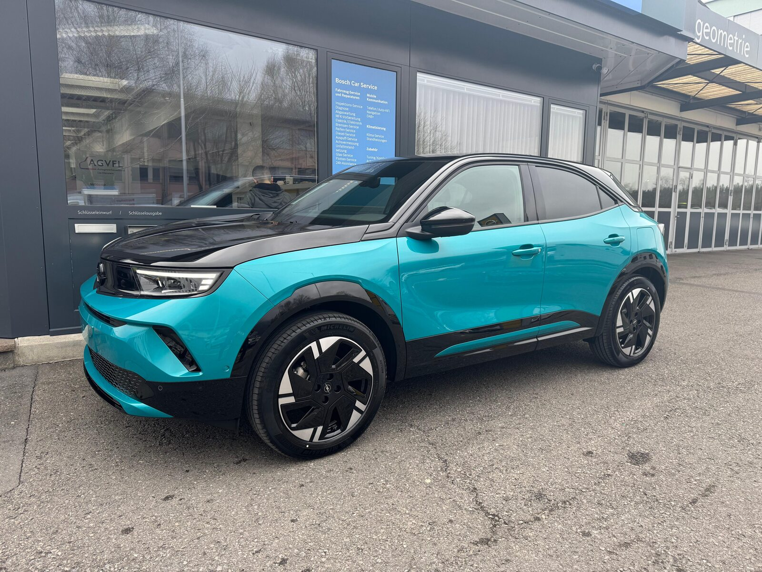 OPEL Mokka Electric GS - Long Range (WLTP-Reichweite bis 407KM)