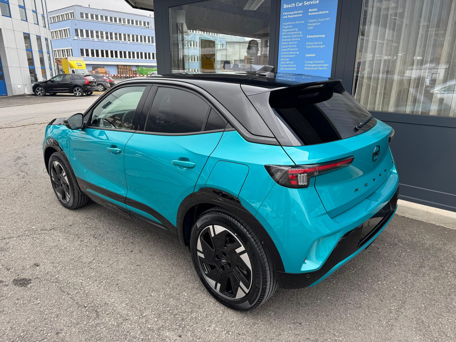 OPEL Mokka Electric GS - Long Range (WLTP-Reichweite bis 407KM)