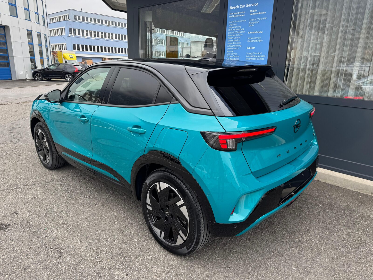 OPEL Mokka Electric GS - Long Range (WLTP-Reichweite bis 407KM)