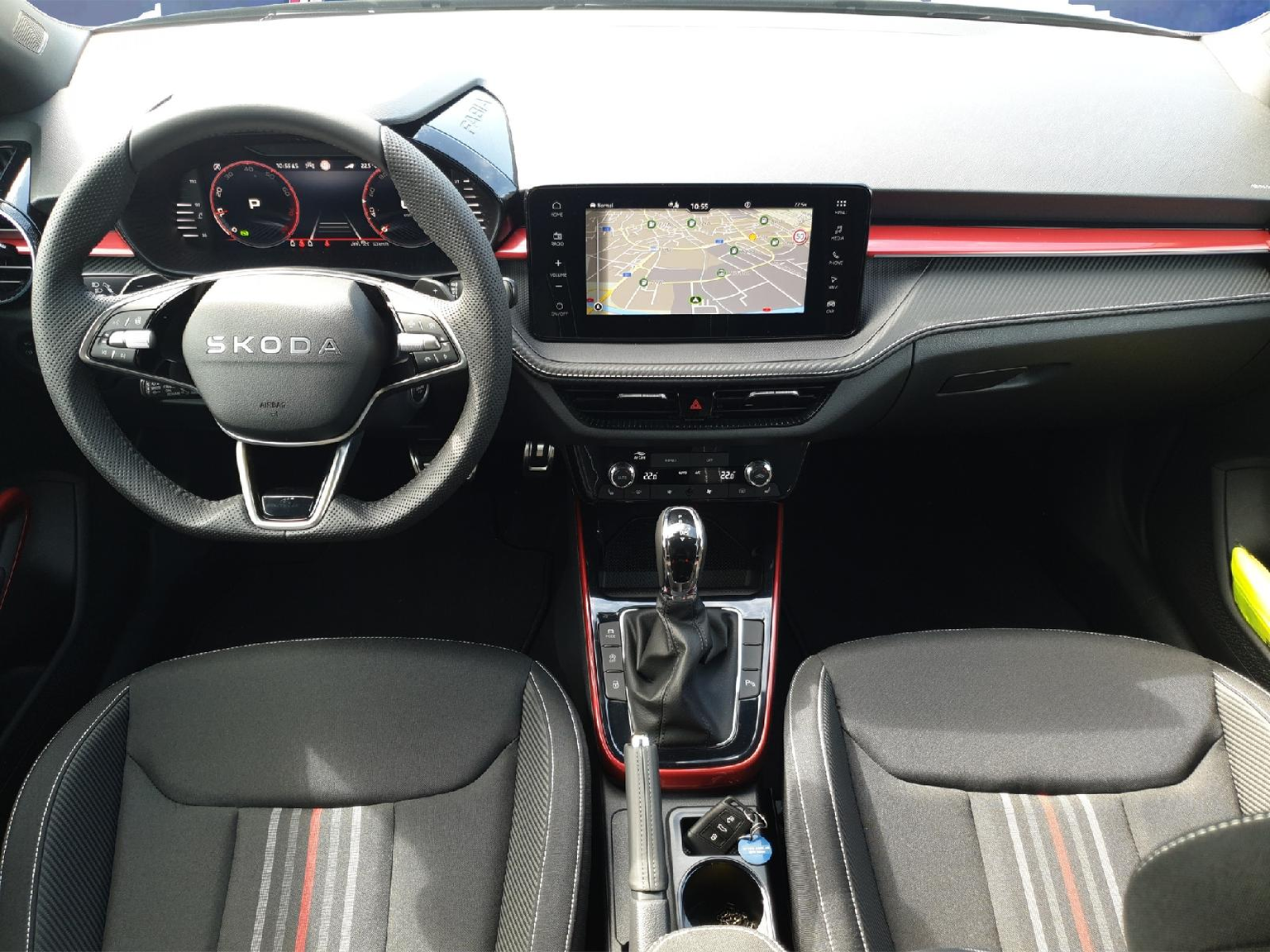 SKODA Fabia 1.0 TSI Monte Carlo DSG *Abstandstempomat*Spurhalte*Totwinkel* 2026