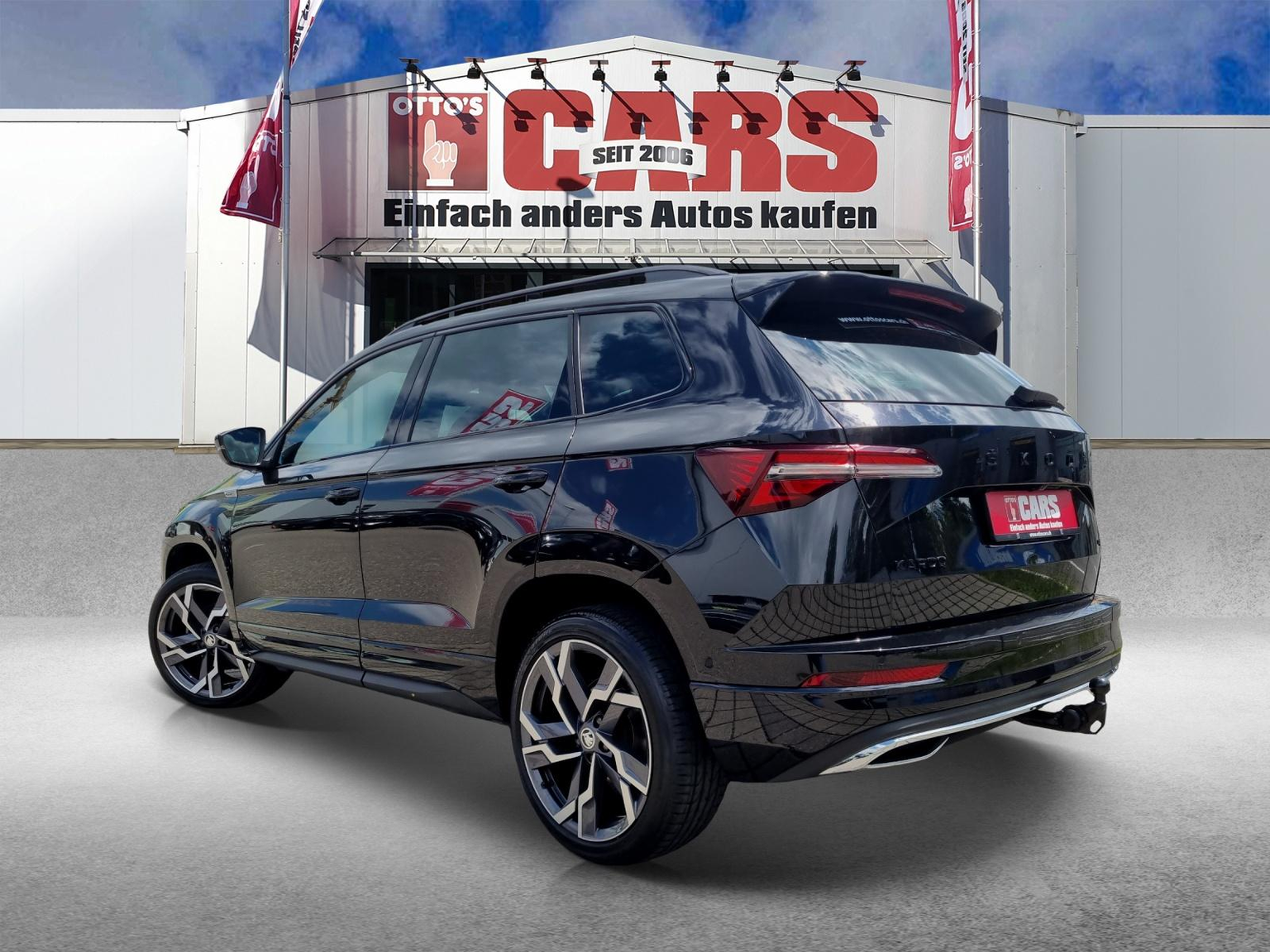 SKODA Karoq 2.0 TSI SportLine 4x4 DSG 2026