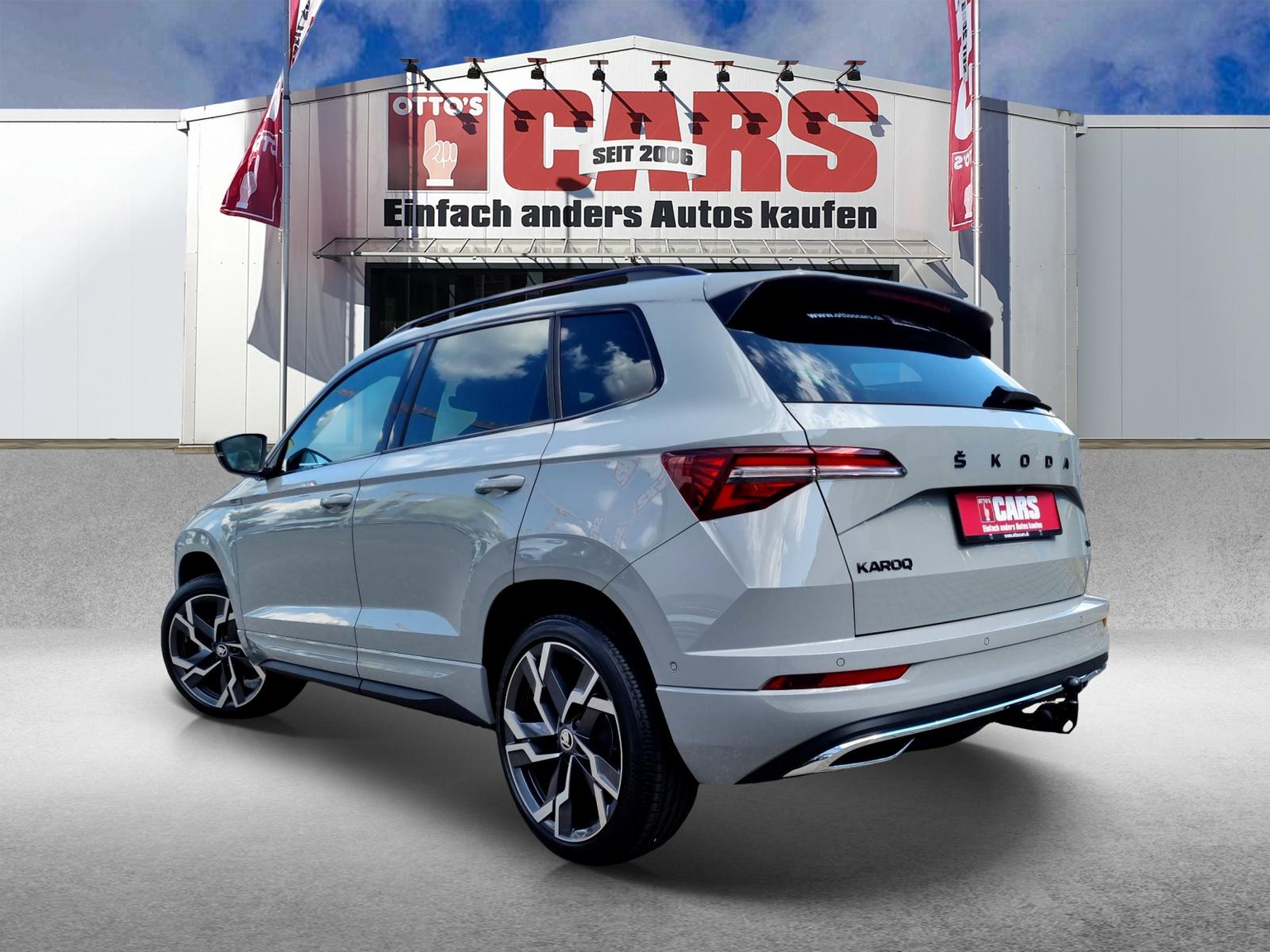 SKODA Karoq 2.0 TSI SportLine 4x4 DSG *Anhängevorrichtung*Panoramadach* 2026