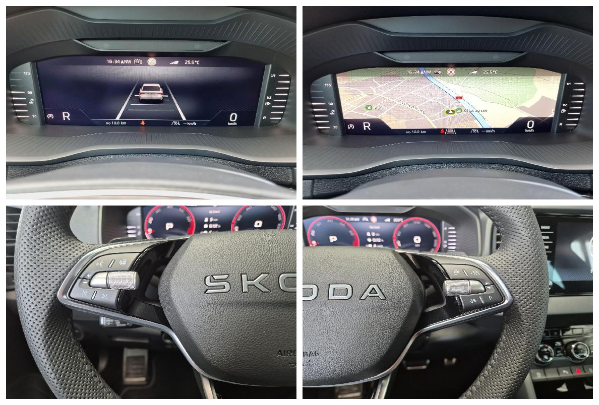 SKODA Karoq 2.0 TSI SportLine 4x4 DSG *Anhängevorrichtung*Panoramadach* 2026