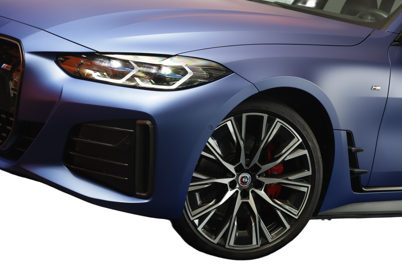 BMW i4 M50 M Sport Pro Frozen Portimau FULL OPTIONS