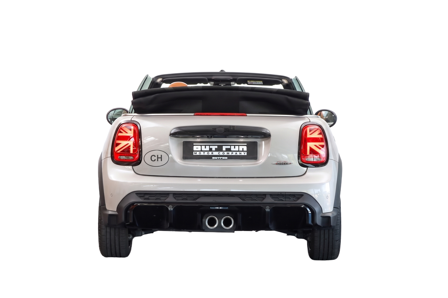 MINI Cooper John Cooper Works Cabriolet Steptronic