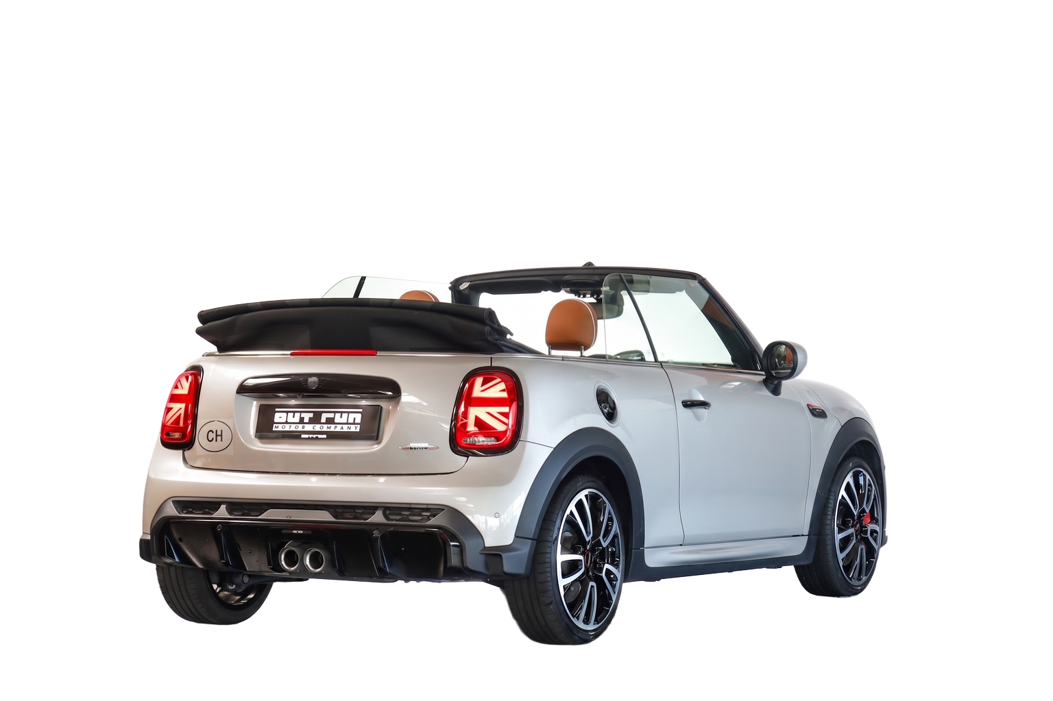 MINI Cooper John Cooper Works Cabriolet Steptronic