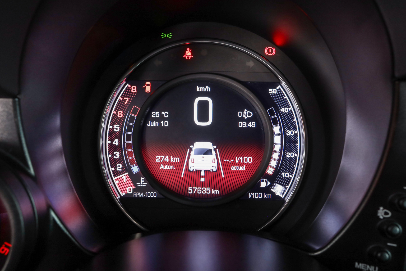 FIAT 595 1.4 16V Turbo Abarth
