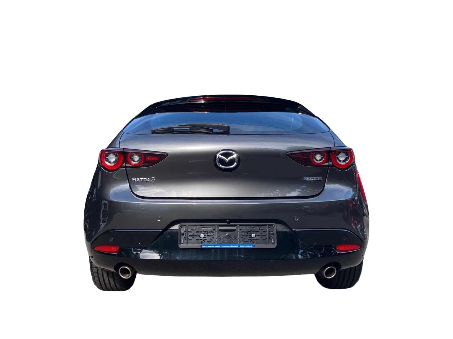 MAZDA 3 Hatchback SKYACTIV-G M Hybrid 150 Ambition Plus Automat