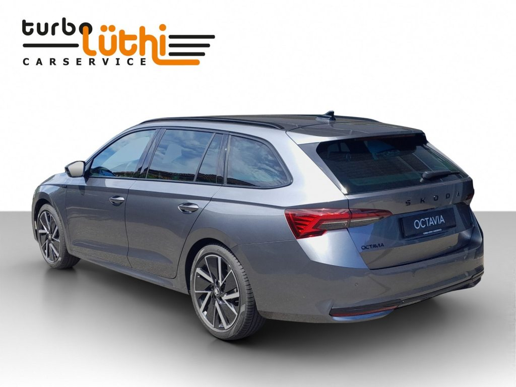 SKODA OCTAVIA 2.0 TSI SportLine 4x4 DSG