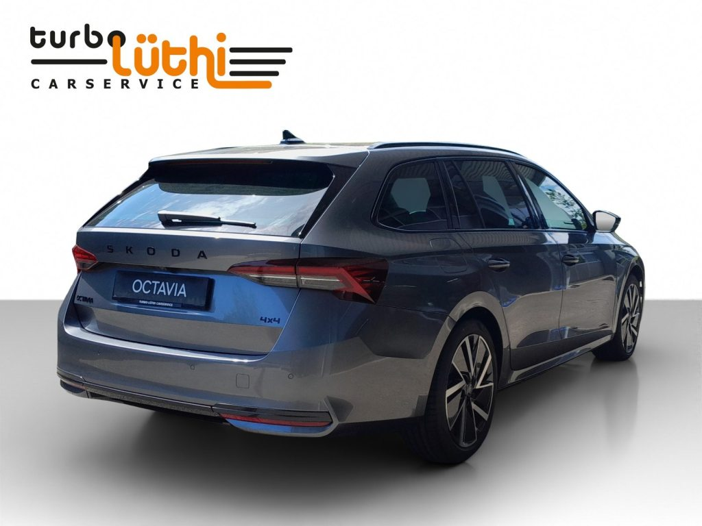 SKODA OCTAVIA 2.0 TSI SportLine 4x4 DSG