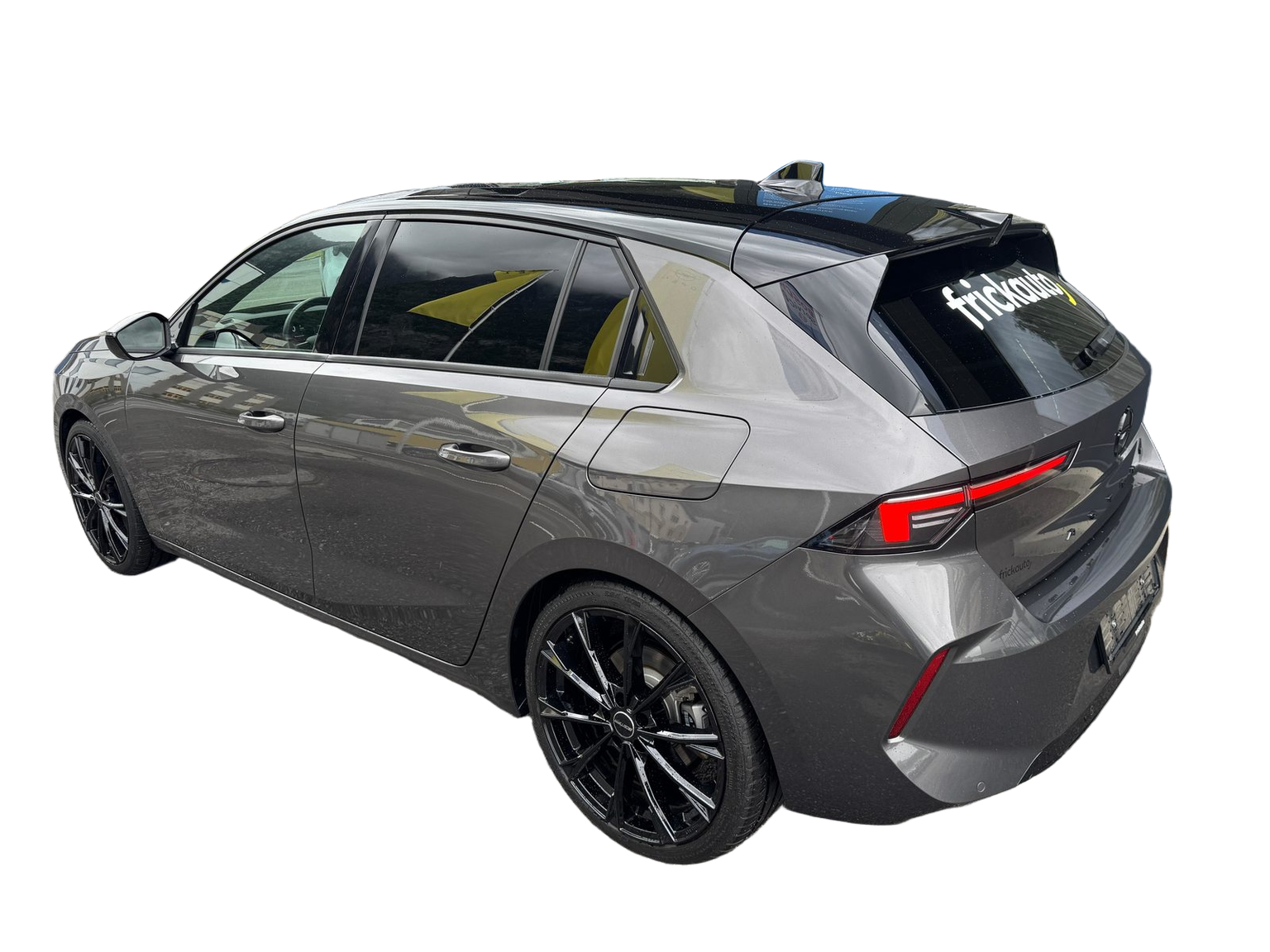 OPEL Astra GSE 1.6Turbo PHEV