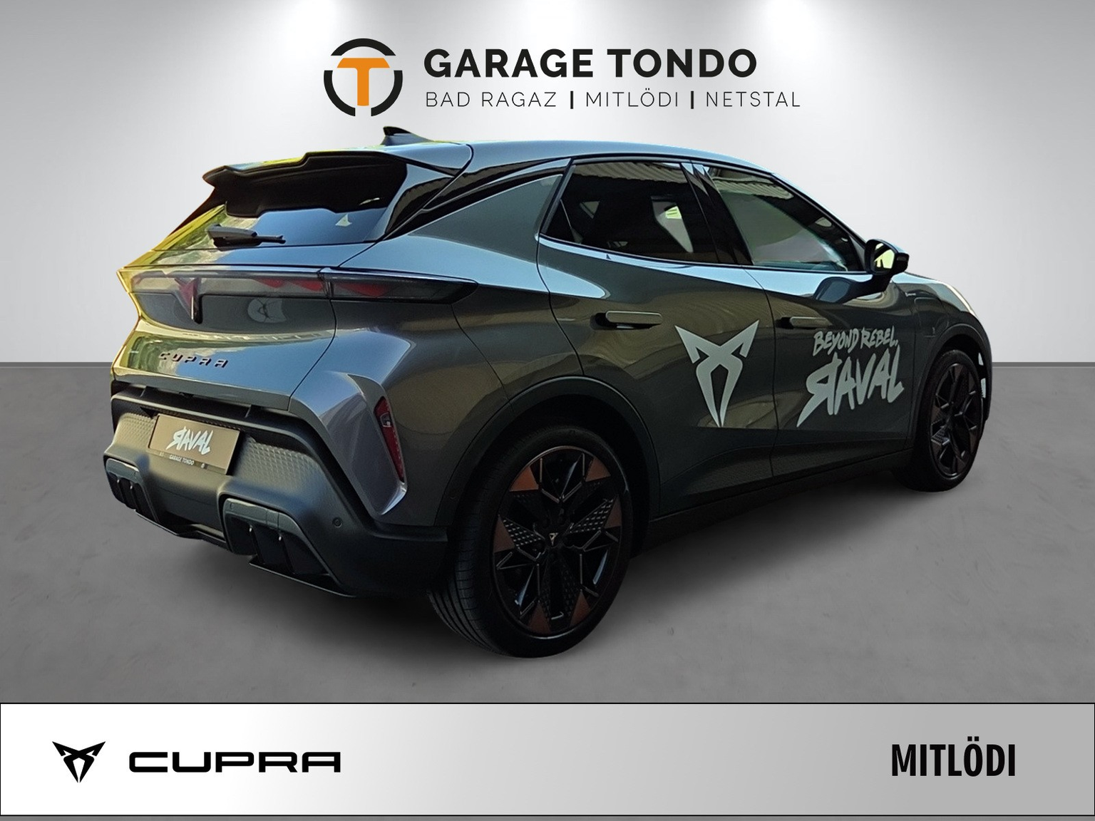 CUPRA Raval BEV 55kWh 211PS/155kW BEV