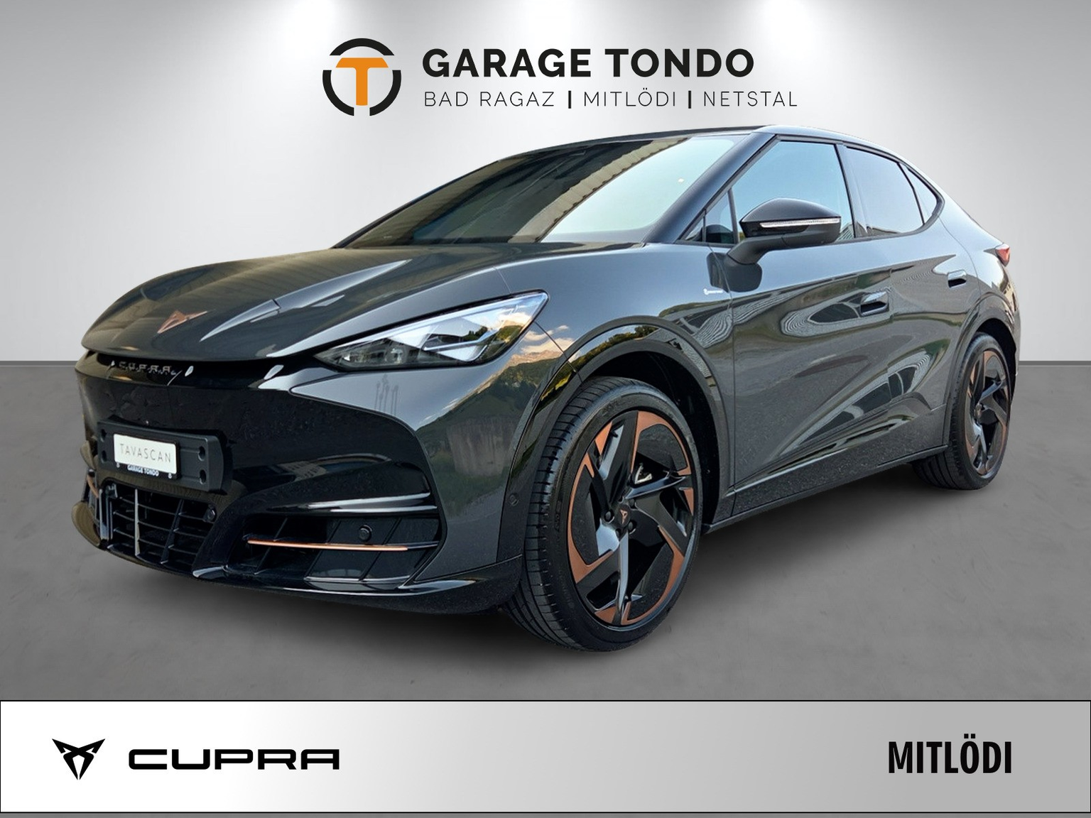 CUPRA Tavascan Prime Edition Adrenaline 4D