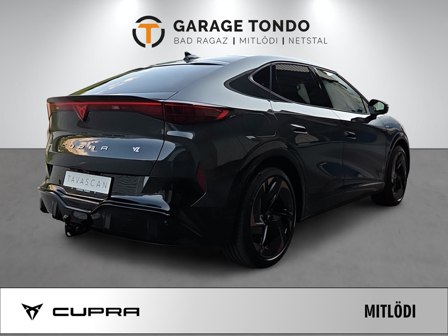 CUPRA Tavascan Prime Edition Adrenaline 4D
