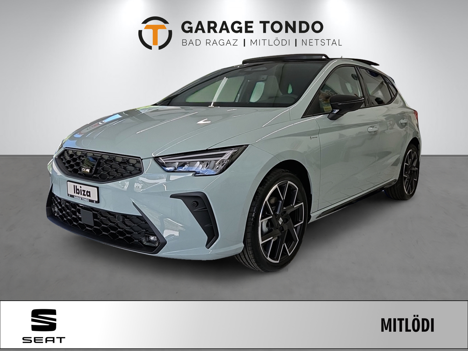 Seat Ibiza im Auto Abo von CARIFY - Bild 1