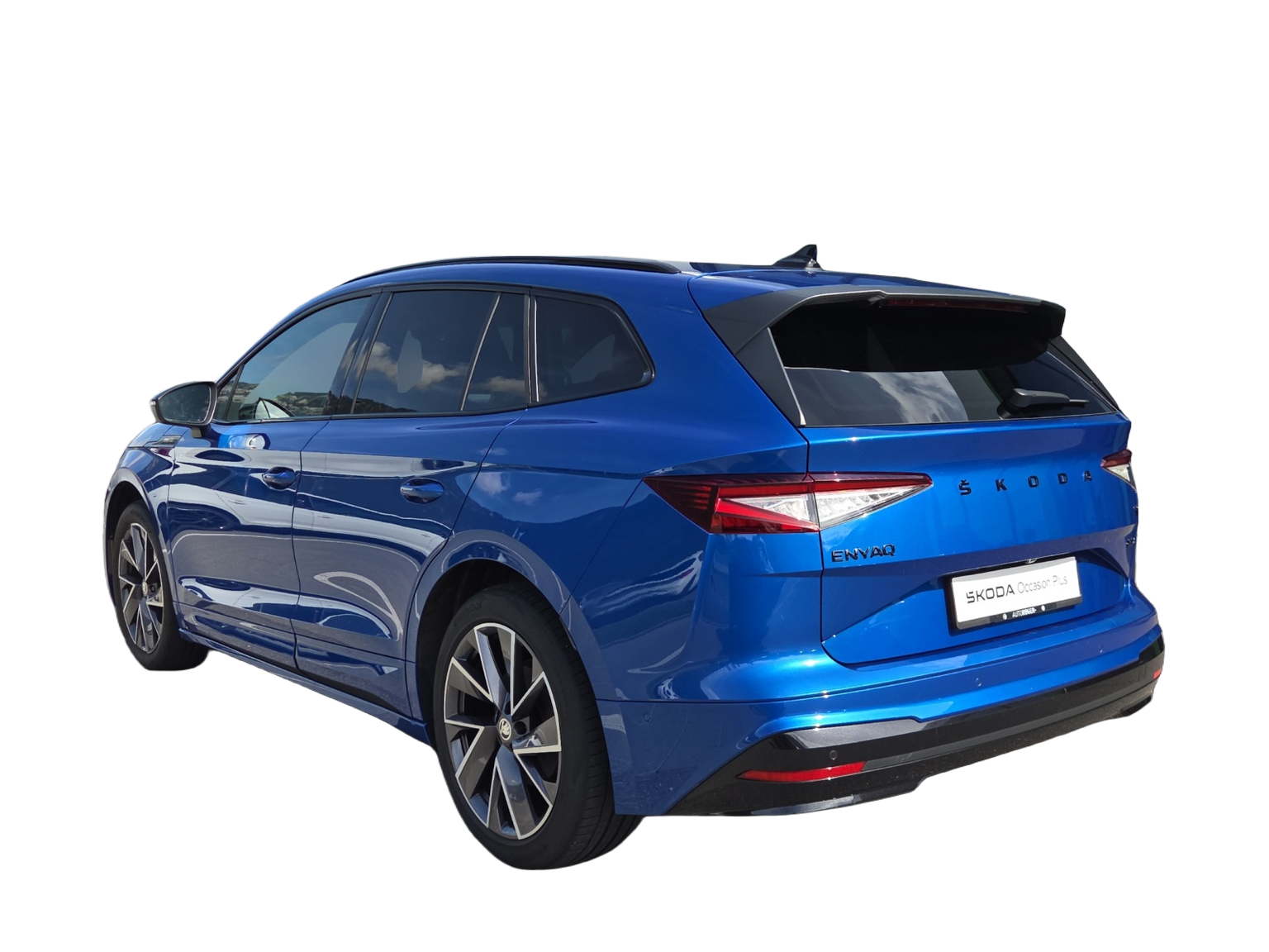 SKODA Enyaq iV 80x SportLine