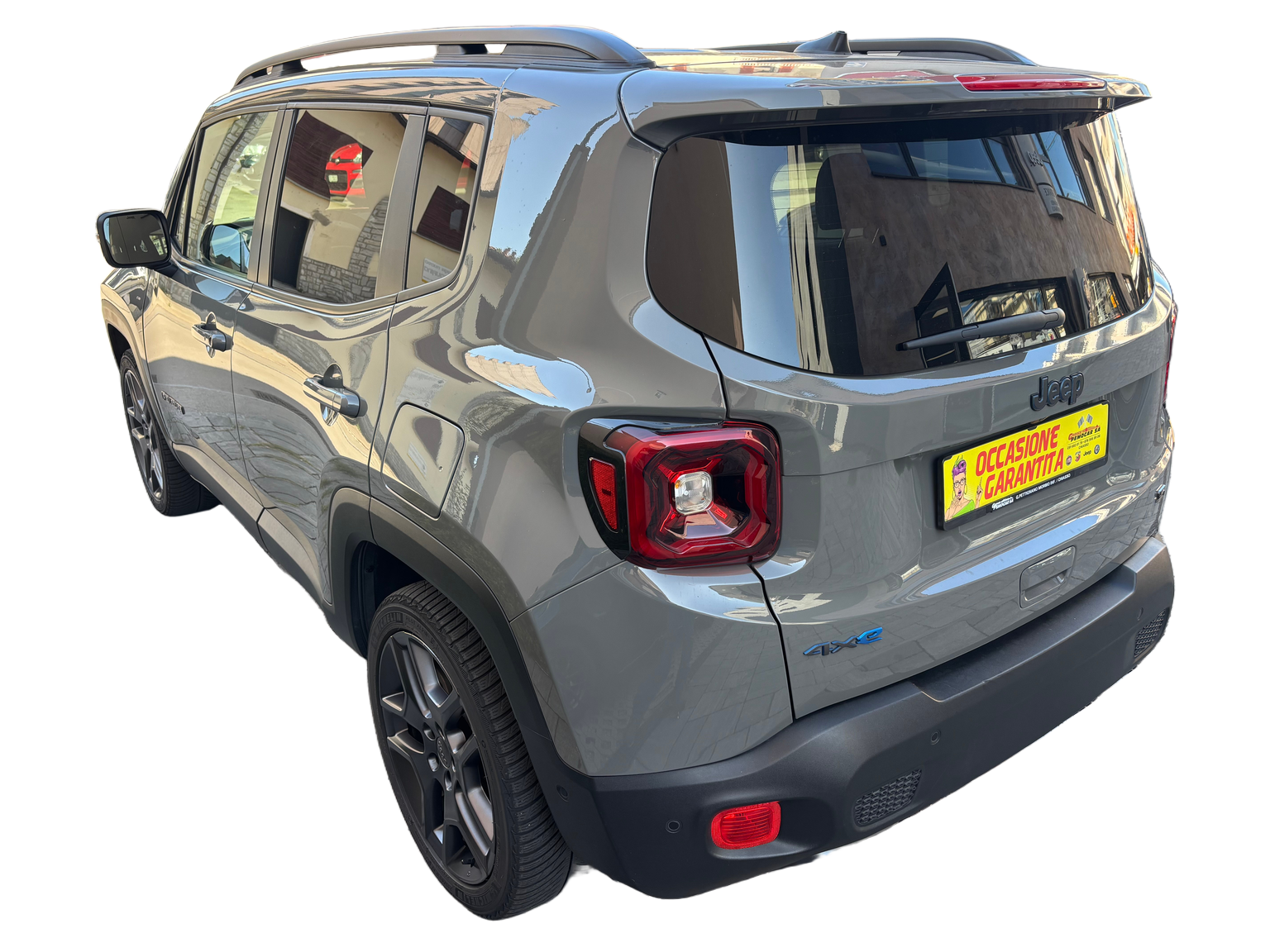 JEEP Renegade 1.3 T PHEV S AWD