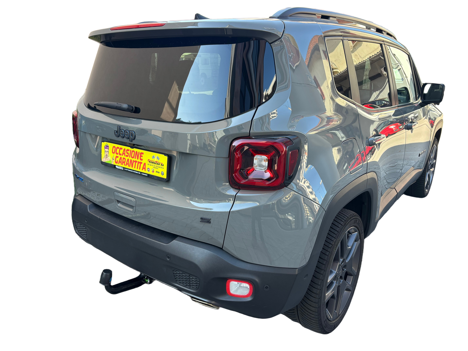 JEEP Renegade 1.3 T PHEV S AWD