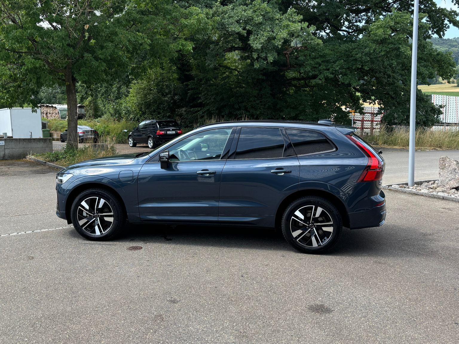 VOLVO XC60 2.0 T6 TE Plus Dark eAWD