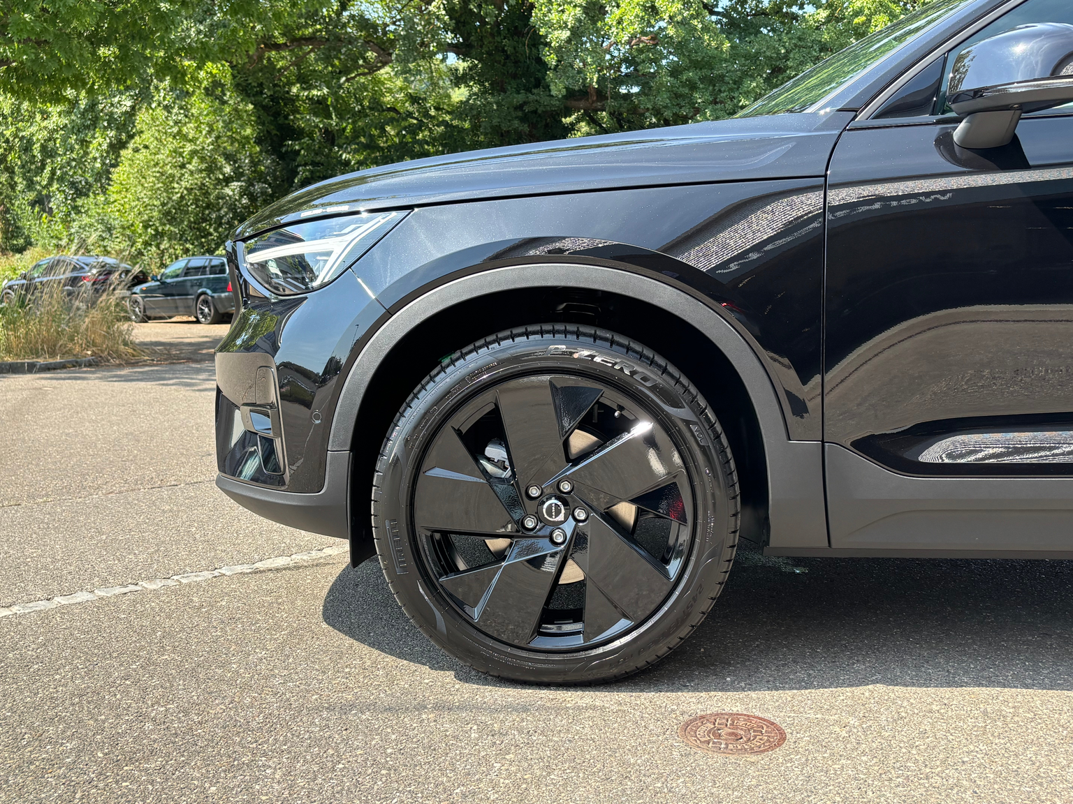 VOLVO XC40 2.0 B4 MH Black Edition