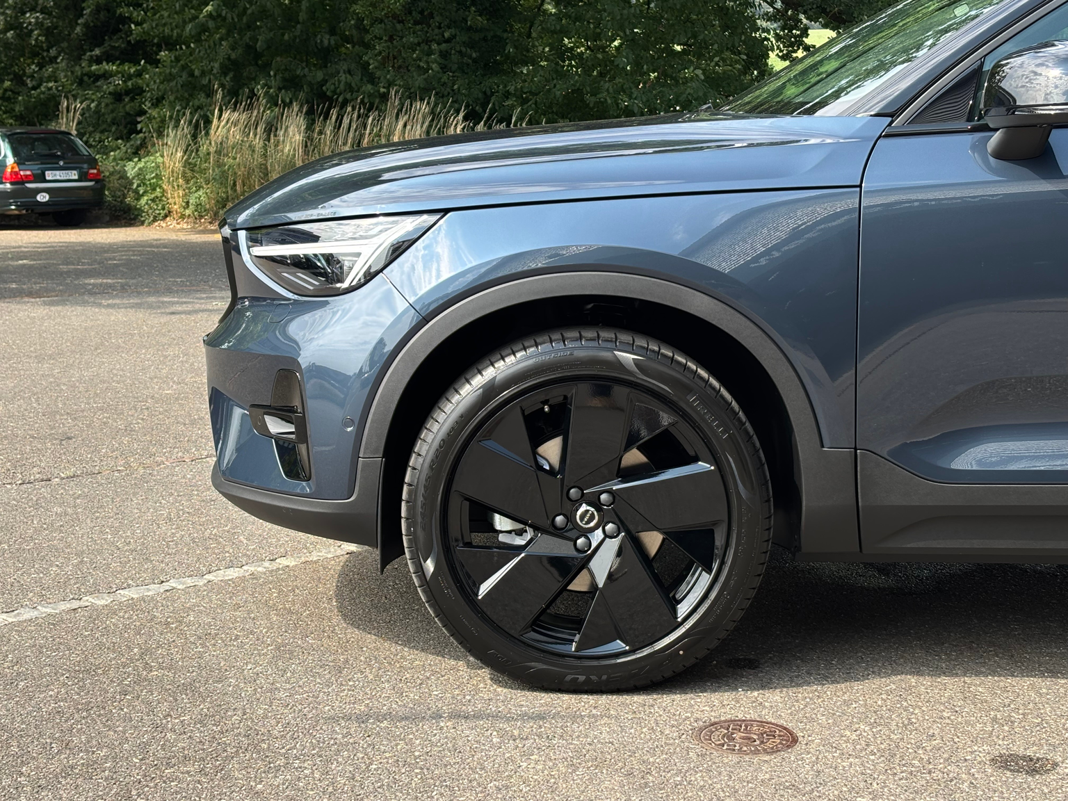 VOLVO XC40 2.0 B4 MH Black Edition